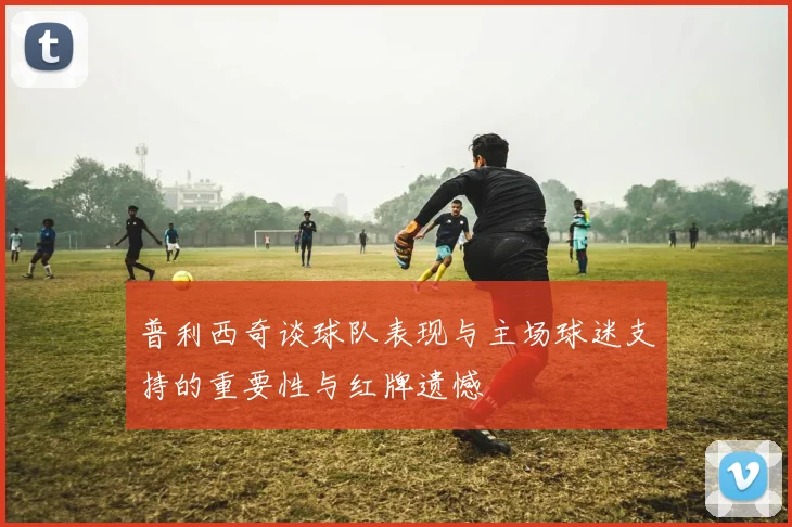 普利西奇谈球队表现与主场球迷支持的重要性与红牌遗憾